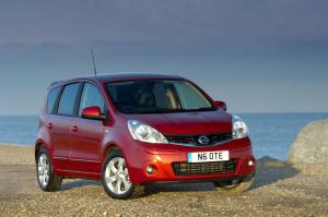 Nissan Note 2009 года